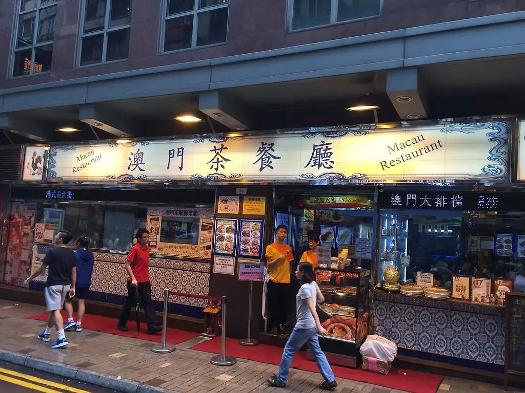 シーズンズ ホテル 香港 ゲストハウス